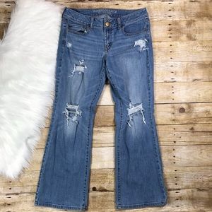 [american eagle] favorite boyfriend distressed